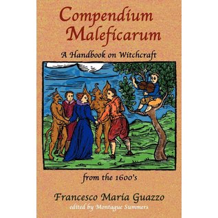 Book Tree Compendium Maleficarum - by Francesco Maria Guazzo and Montague Summers