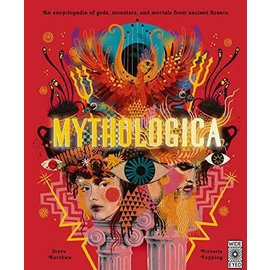 Wide Eyed Editions Mythologica: An Encyclopedia of Gods, Monsters and Mortals from Ancient Greece