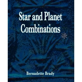 Wessex Astrologer Star and Planet Combinations - by Bernadette Brady