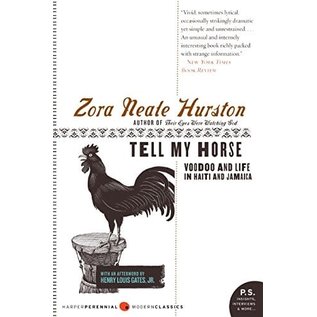 Amistad Press Tell My Horse: Voodoo and Life in Haiti and Jamaica - by Zora Neale Hurston