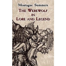 Dover Publications The Werewolf in Lore and Legend