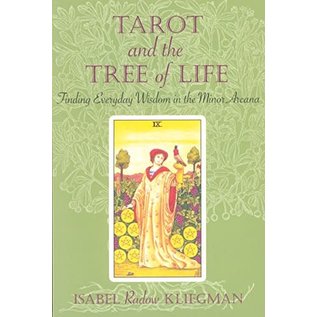 Quest Books (IL) Tarot and the Tree of Life: Finding Everyday Wisdom in the Minor Arcana - by Isabel Radow Kliegman