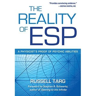 Quest Books (IL) Reality of ESP: A Physicist's Proof of Psychic Abilities - by Russell Targ