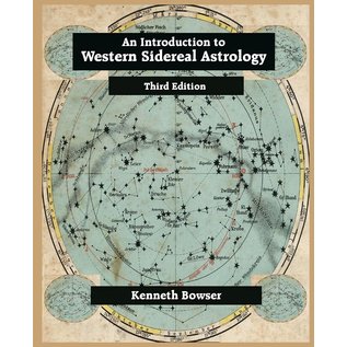 American Federation of Astrologers An Introduction to Western Sidereal Astrology Third Edition - by Kenneth Bowser