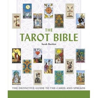 Sterling The Tarot Bible, 7: The Definitive Guide to the Cards and Spreads - by Sarah Bartlett
