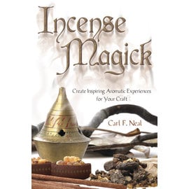 Llewellyn Publications Incense Magick: Create Inspiring Aromatic Experiences for Your Craft