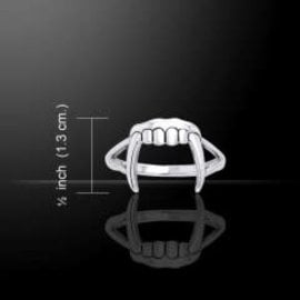 Vampire Fangs Ring (10) - Worldwide Exclusive to HEX