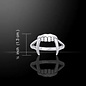 Vampire Fangs Ring (10) - Worldwide Exclusive to HEX