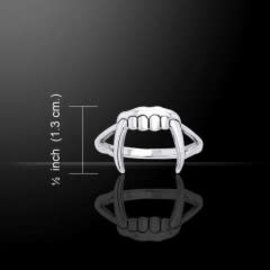 Vampire Fangs Ring (6) - Worldwide Exclusive to HEX