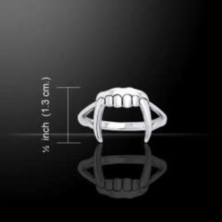 Vampire Fangs Ring (9) - Worldwide Exclusive to HEX
