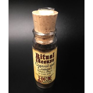 Control and Compel Ritual Incense