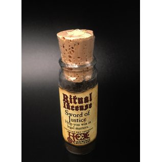 Sword of Justice Ritual Incense