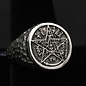 Seal of Solomon Ring (Size 8)