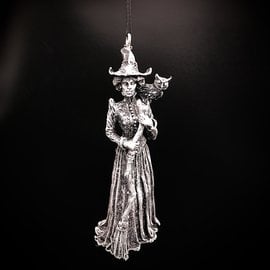 Victorian Witch Ornament