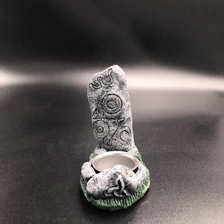 Celtic Stone Tealight Holder