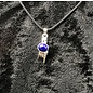 Italian Hand Pendant with Lapis