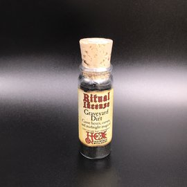 Graveyard Dirt Ritual Incense