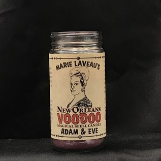 Adam and Eve - Marie Laveau's New Orleans Voodoo Spell Candle