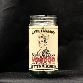 Better Business - Marie Laveau's New Orleans Voodoo Spell Candle