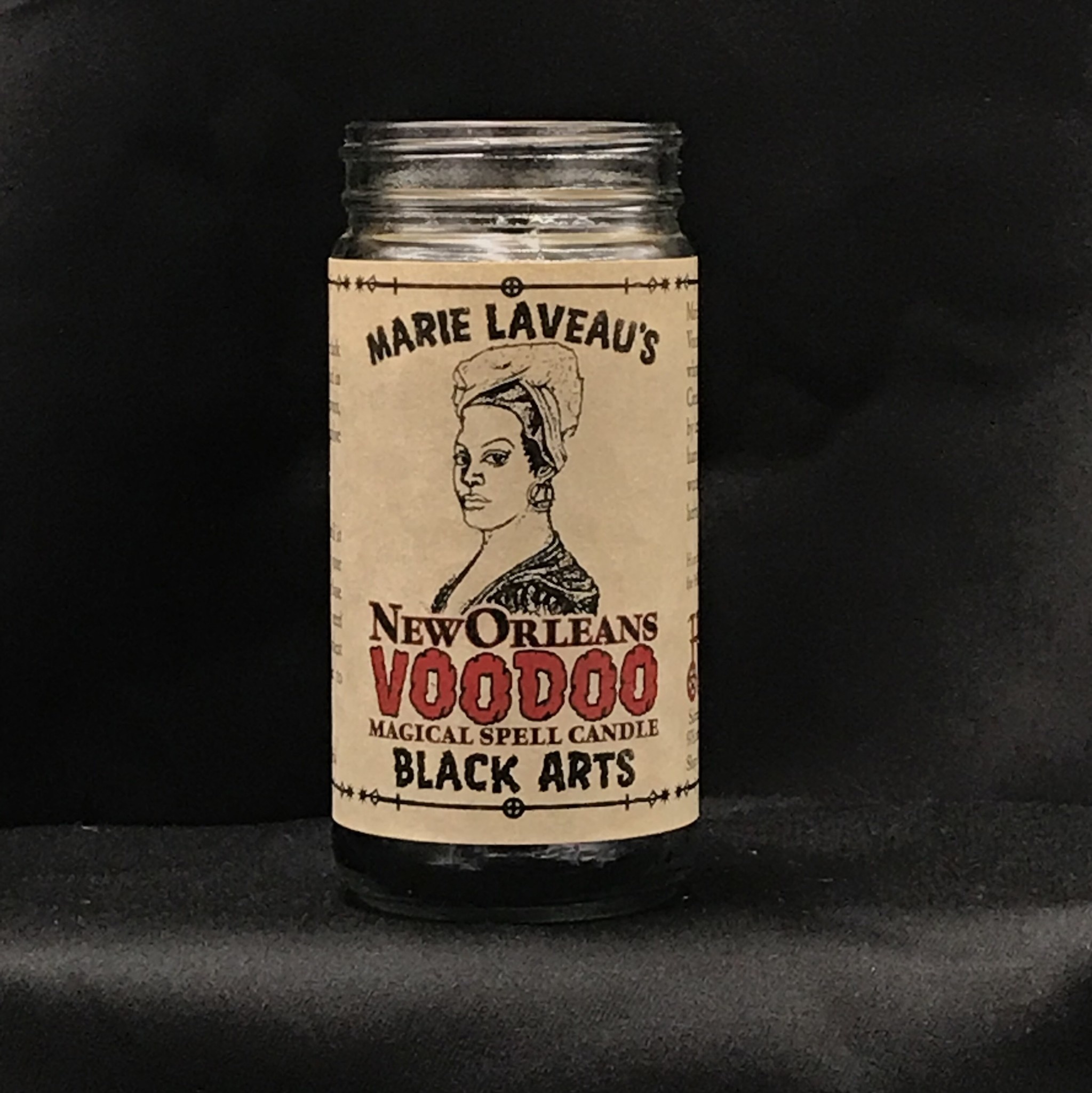 What seemed to be a nicely designed candle turned out to be way more voodoo  than expected. : r/blackmagicfuckery