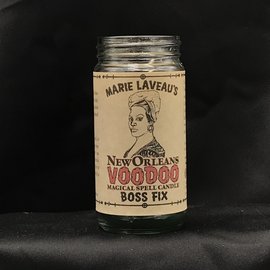 Boss Fix - Marie Laveau's New Orleans Voodoo Spell Candle