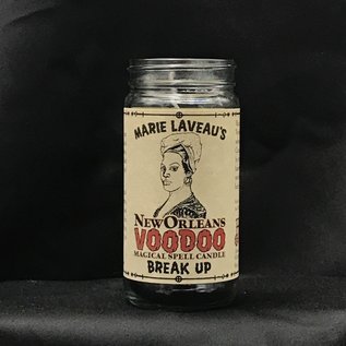 Break Up - Marie Laveau's New Orleans Voodoo Spell Candle