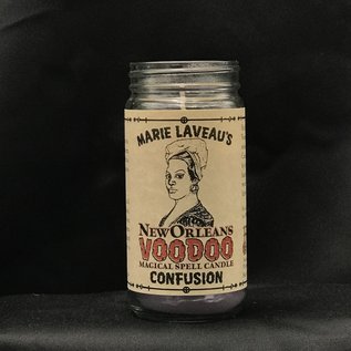 Confusion - Marie Laveau's New Orleans Voodoo Spell Candle