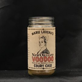 Court Case - Marie Laveau's New Orleans Voodoo Spell Candle