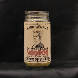 Crown of Success - Marie Laveau's New Orleans Voodoo Spell Candle