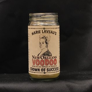 Crown of Success - Marie Laveau's New Orleans Voodoo Spell Candle