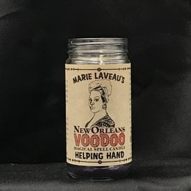 Helping Hand - Marie Laveau's New Orleans Voodoo Spell Candle