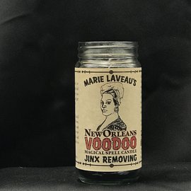 Jinx Removing - Marie Laveau's New Orleans Voodoo Spell Candle