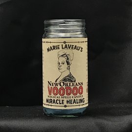 Miracle Healing - Marie Laveau's New Orleans Voodoo Spell Candle