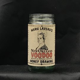Money Drawing - Marie Laveau's New Orleans Voodoo Spell Candle