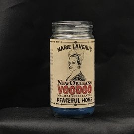 Peaceful Home - Marie Laveau's New Orleans Voodoo Spell Candle