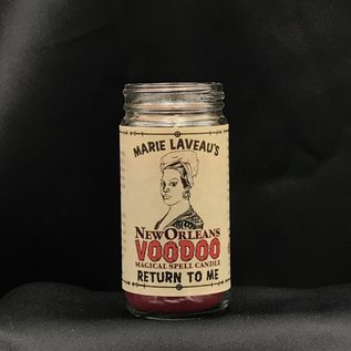 Return to Me - Marie Laveau's New Orleans Voodoo Spell Candle