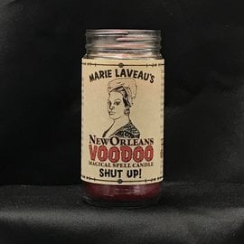 Shut Up! - Marie Laveau's New Orleans Voodoo Spell Candle