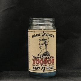 Stay At Home - Marie Laveau's New Orleans Voodoo Spell Candle