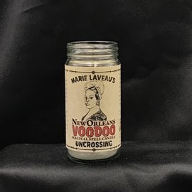 Uncrossing - Marie Laveau's New Orleans Voodoo Spell Candle