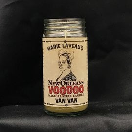 Van Van - Marie Laveau's New Orleans Voodoo Spell Candle