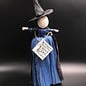 Magical Corn Husk Witch Doll for Career
