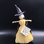 Magical Corn Husk Witch Doll for Luck