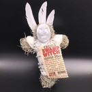 New Orleans Swamp Witch Voodoo Doll in White