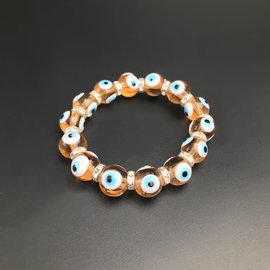 Yellow Evil Eye Bracelet