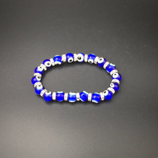 Blue Evil Eye Bracelet