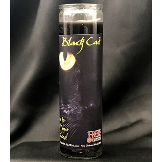 Black Cat 7-Day Candle