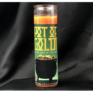 Pot of Gold 7-Day Candle