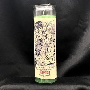 7-Day Money Candle by Sabrina the Ink Witch