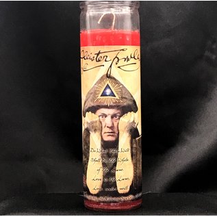 Aleister Crowley 7-Day Candle