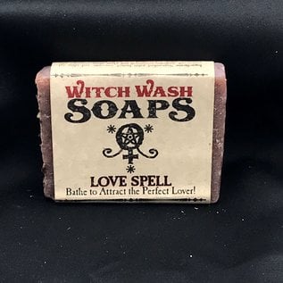 Love Spell - Witch Wash Soaps